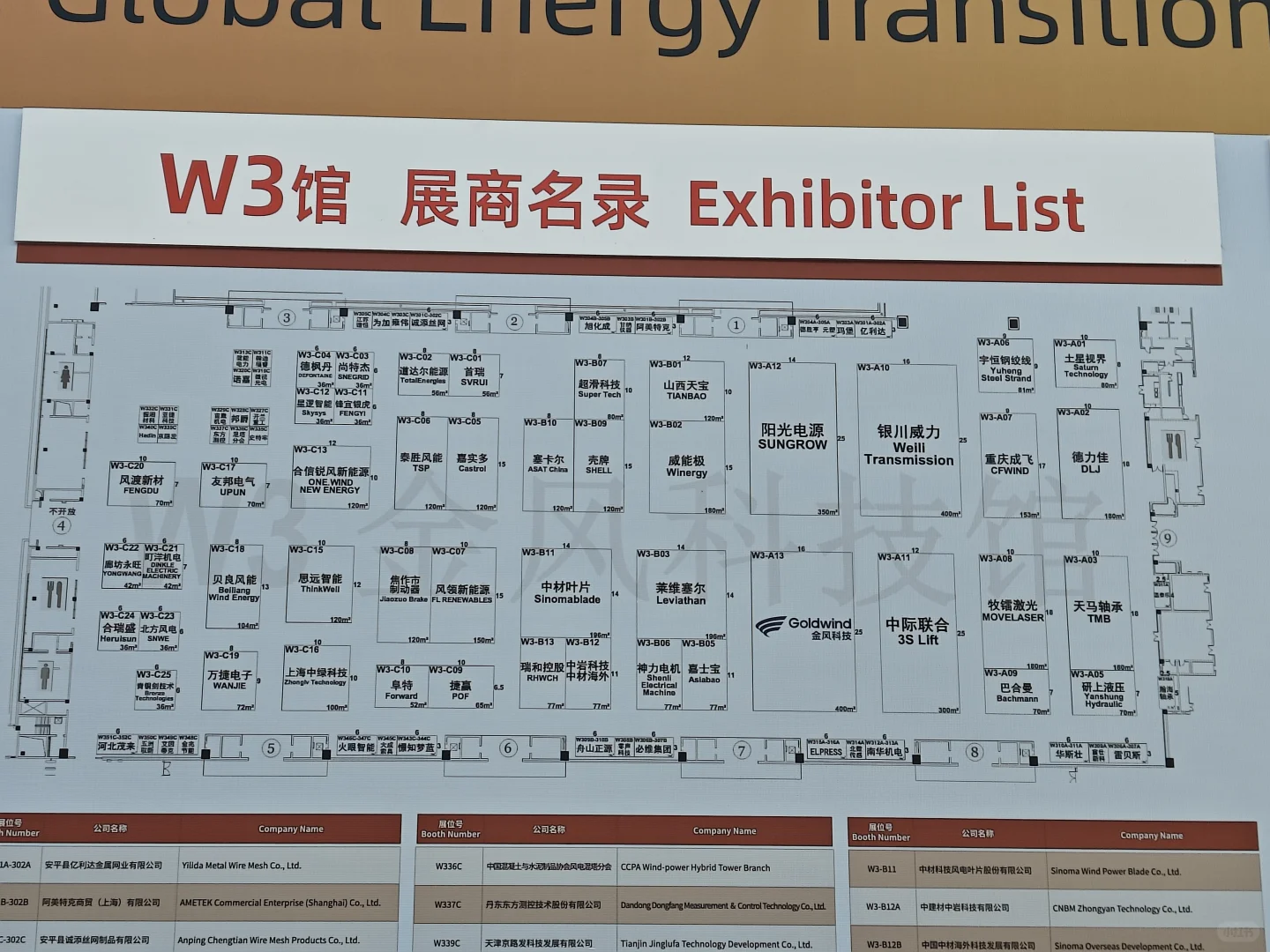 风能展