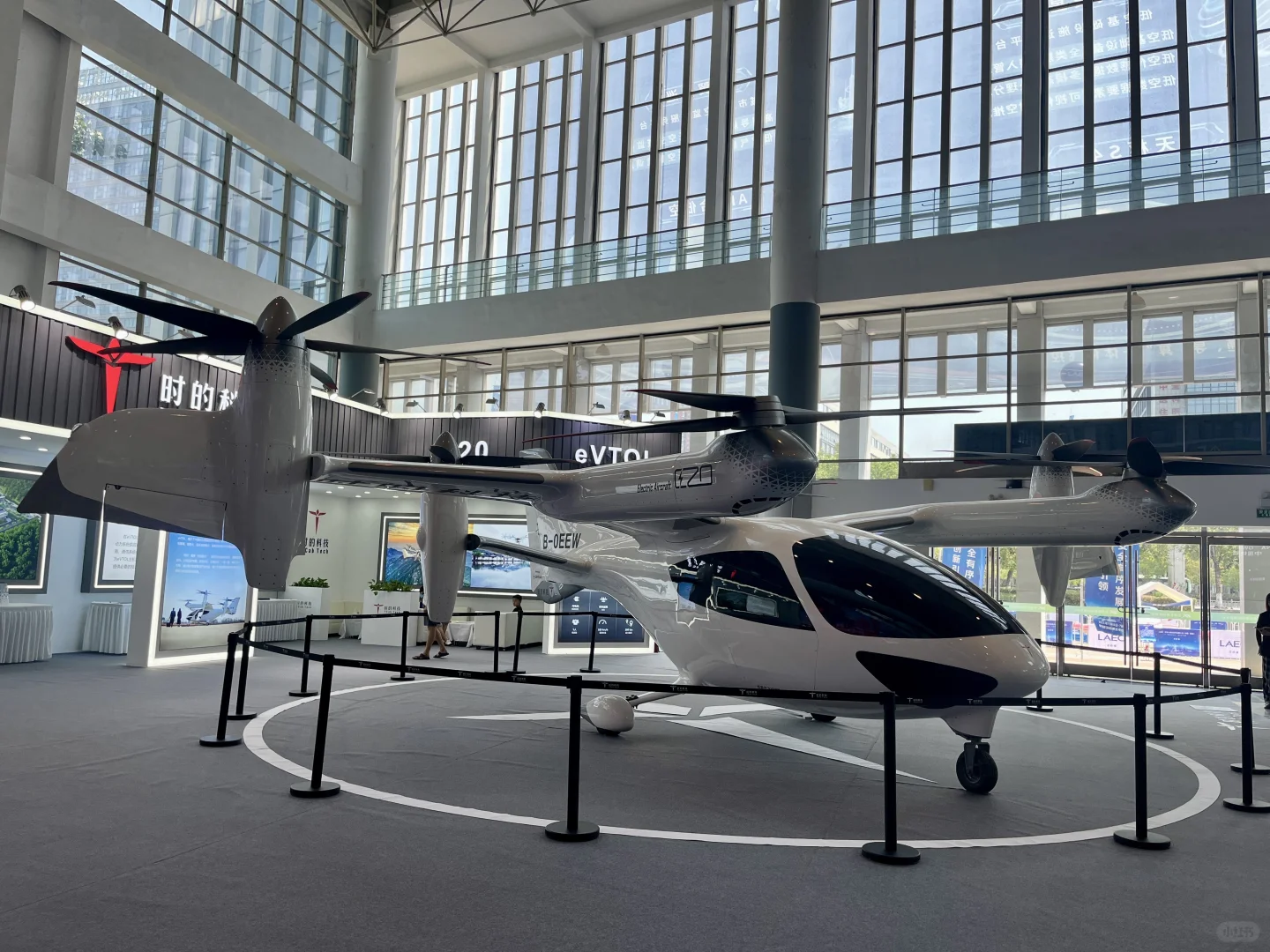 科技感eVTOL
