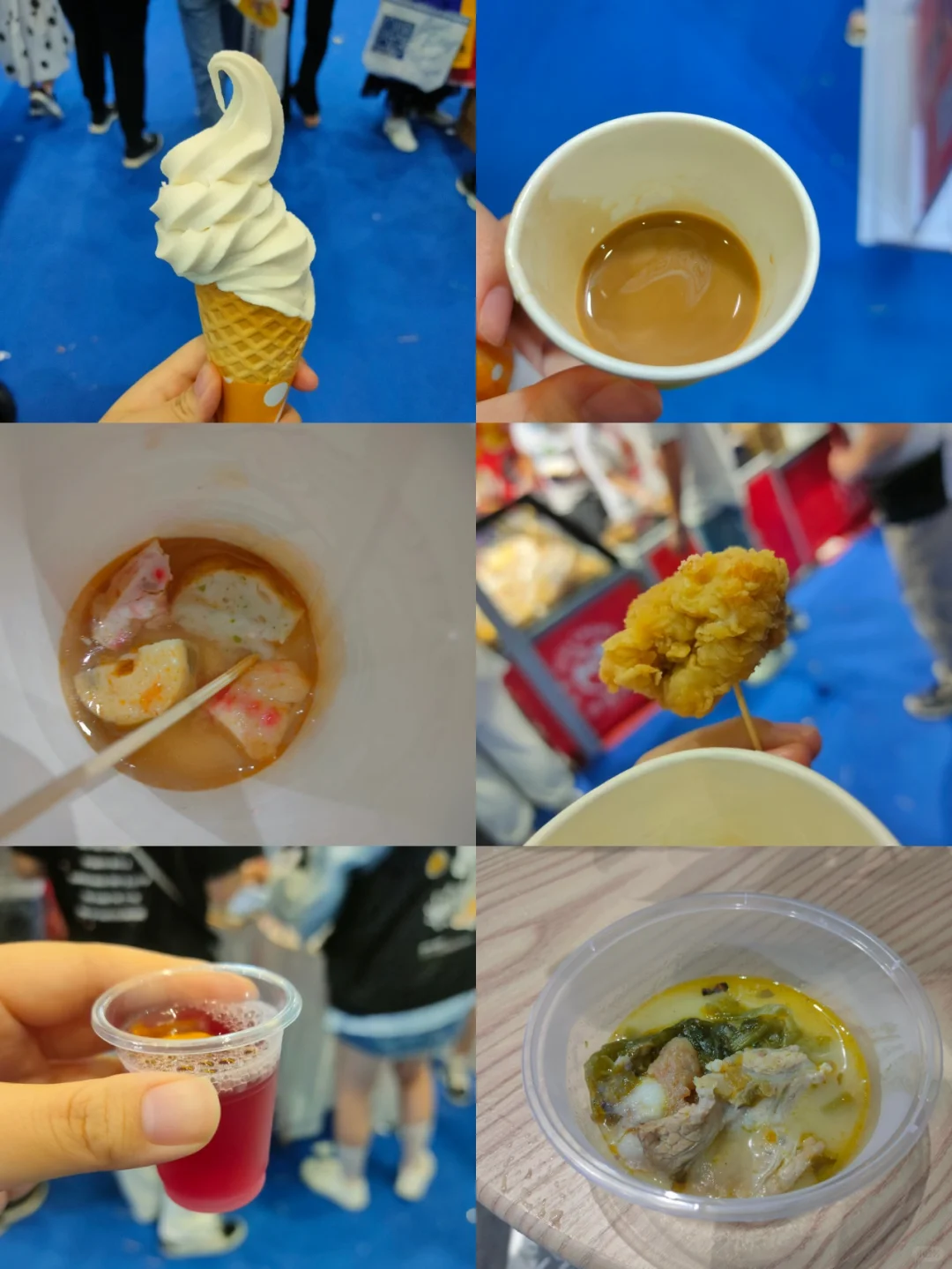 ZFE郑州展逛吃逛吃~