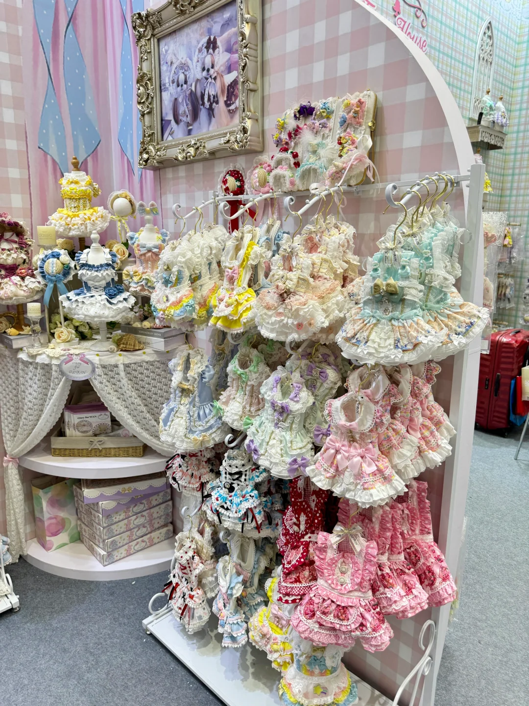 亚宠展实况|4h的各种走