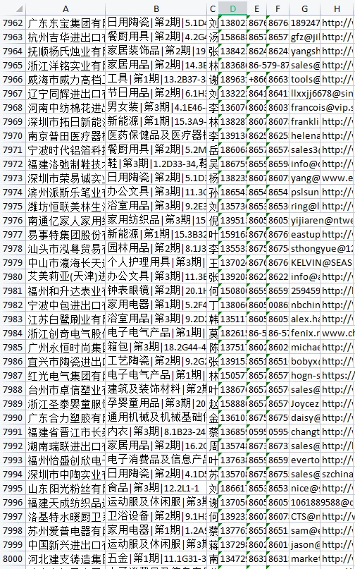 2025年第137届广交会参展商名录与档期安排