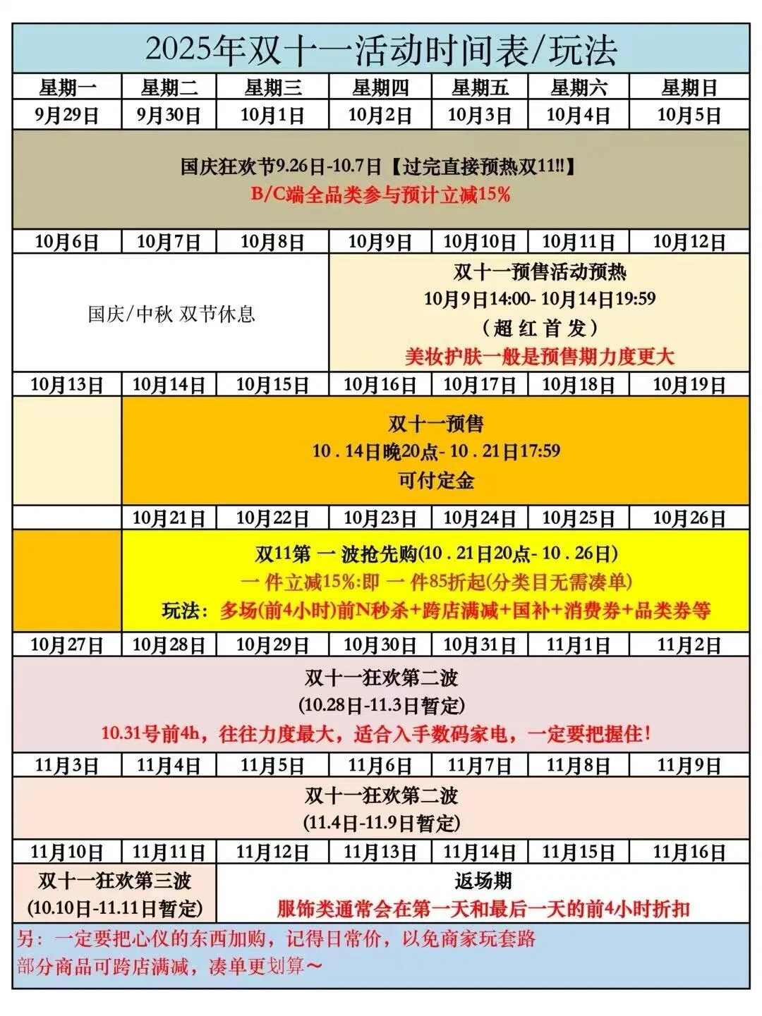 今年?双11便宜到离谱…现在知道还不晚