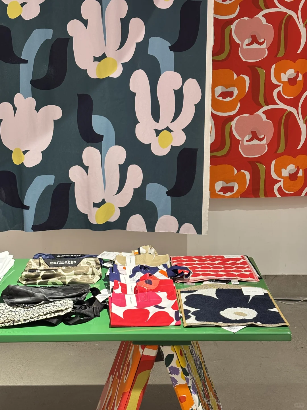 赶上了Marimekko在何东旧居的布艺展?