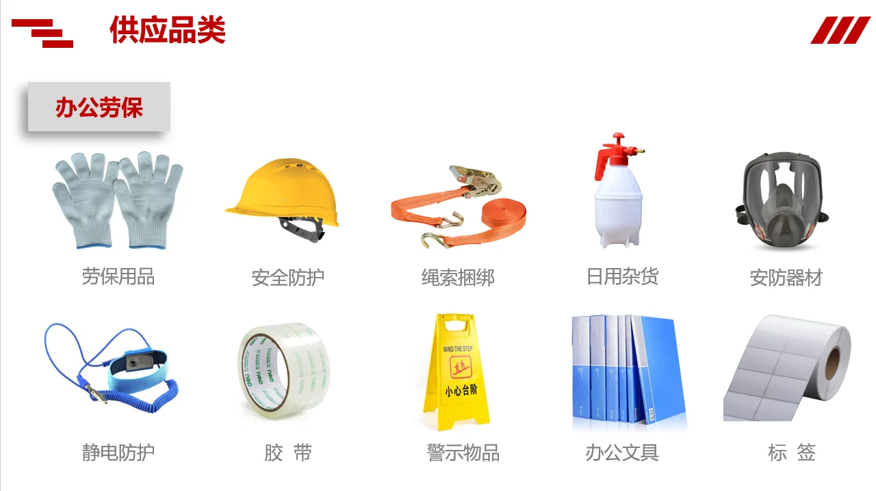 MRO一站式集采，工业品，非生产性物资～私信