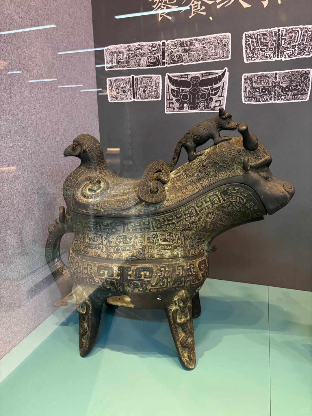 石家庄市博物馆新展《复兴的铜器艺术》
