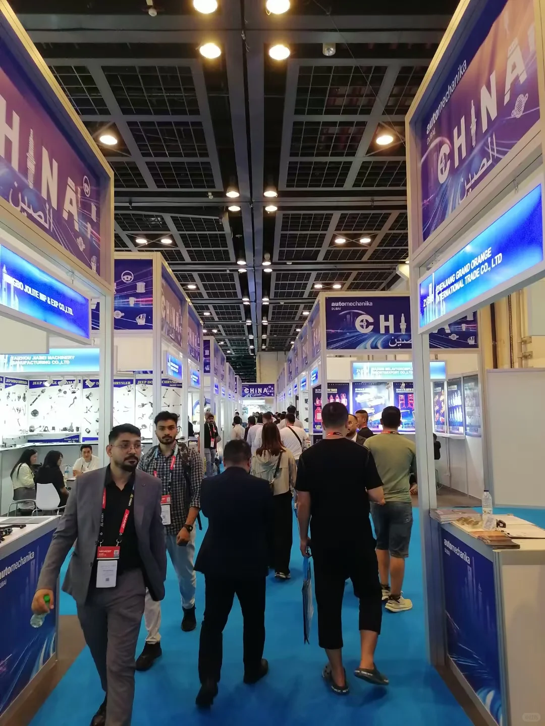 ✨2025 中东(迪拜)汽配展火热招展中!