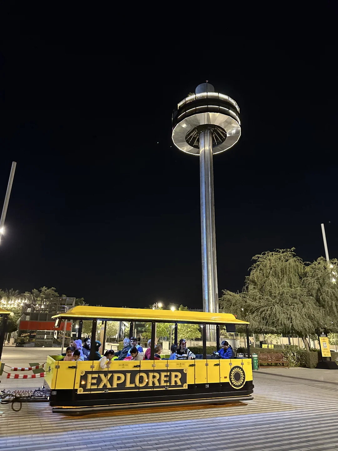 在迪拜Expo City❄️感受圣诞?