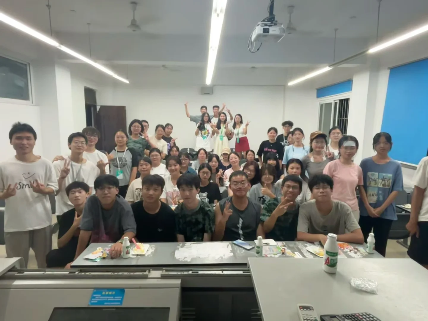 部门见面会