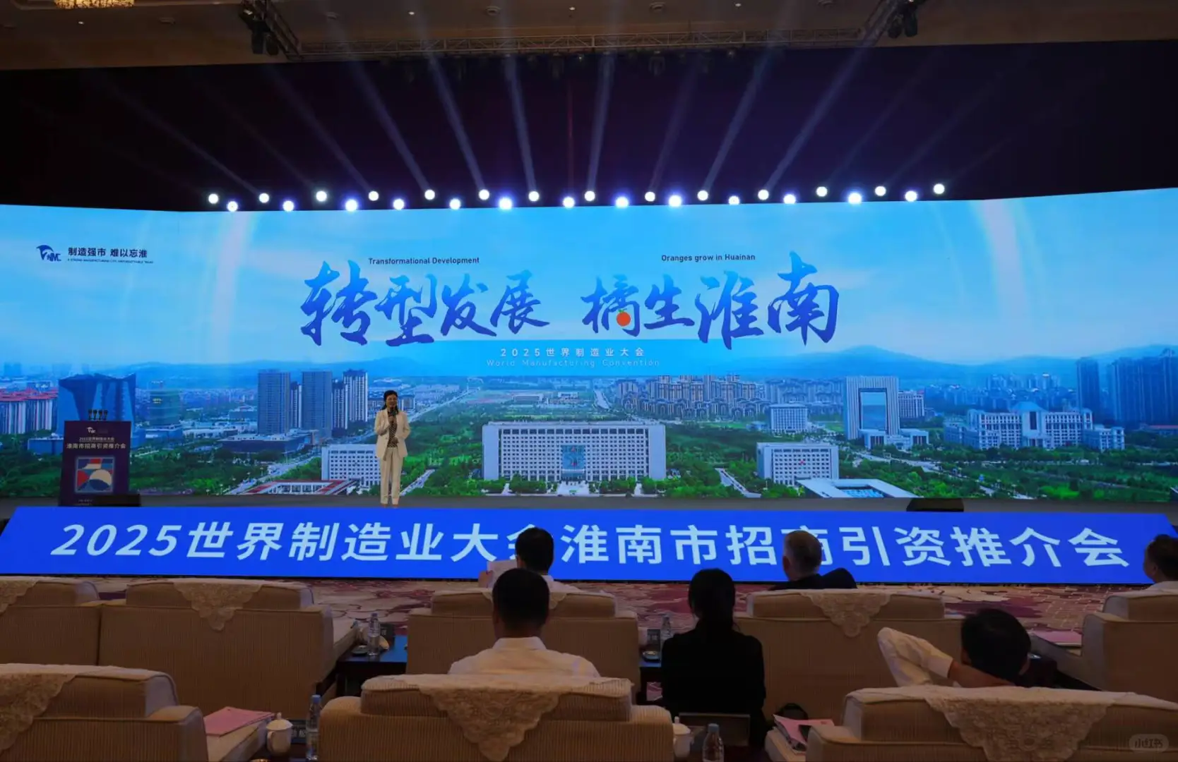 2025淮南世界制造业大会