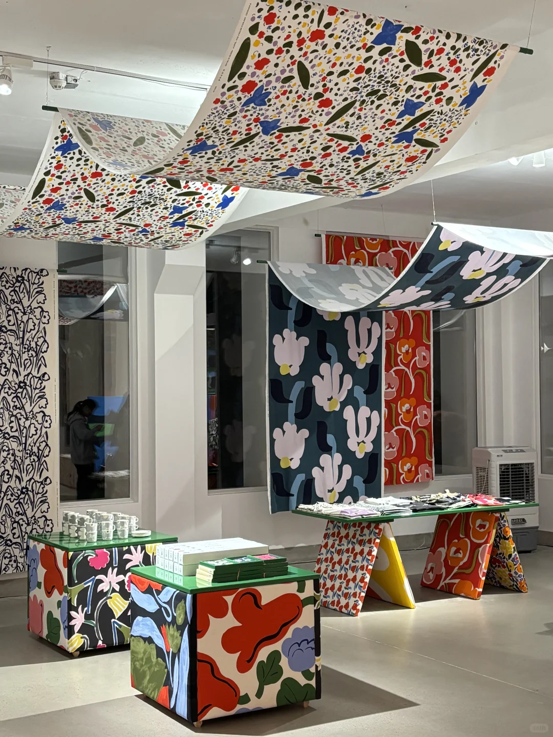 赶上了Marimekko在何东旧居的布艺展?