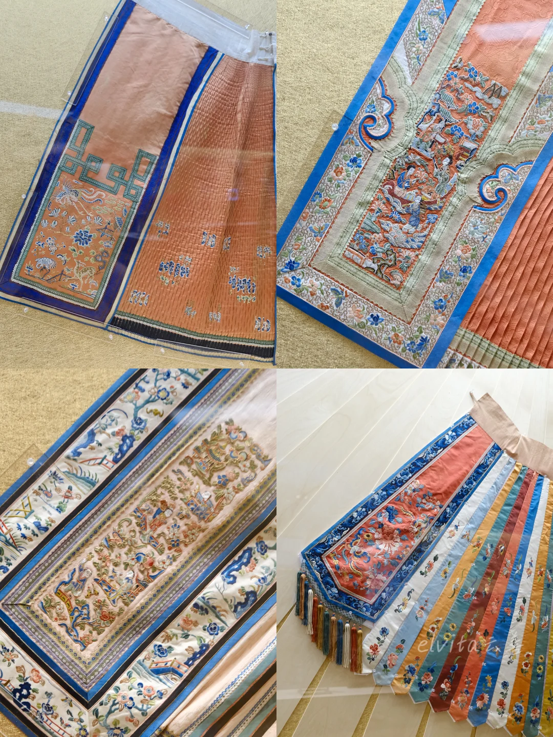 清华艺博的“马面裙”展