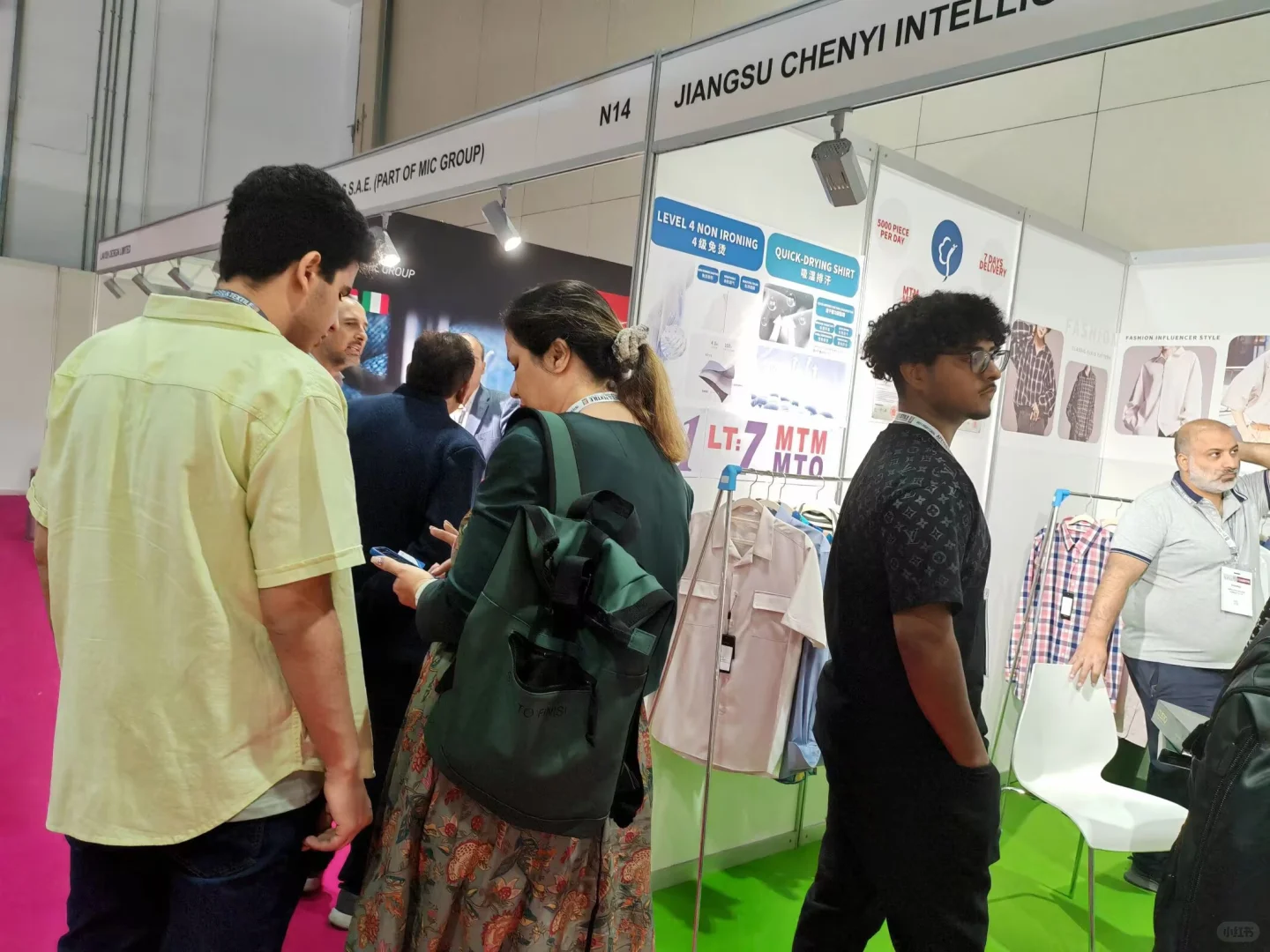 中东迪拜国际服装纺织及家纺展一定要做功课
