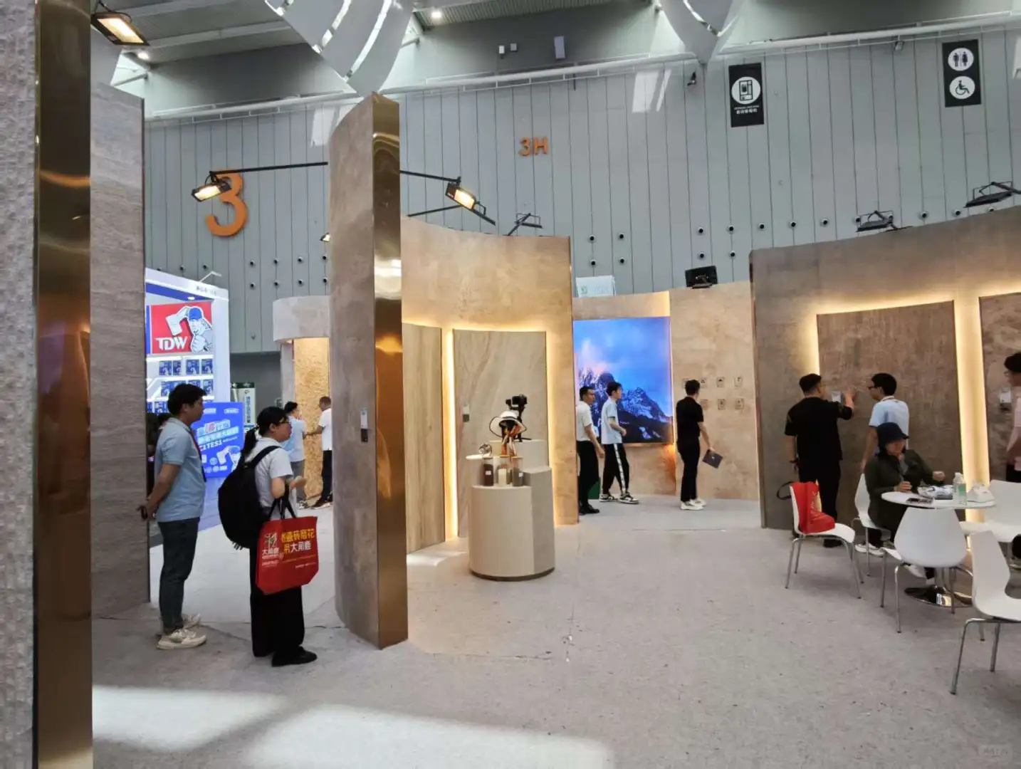 又要错过展会了……展会见！