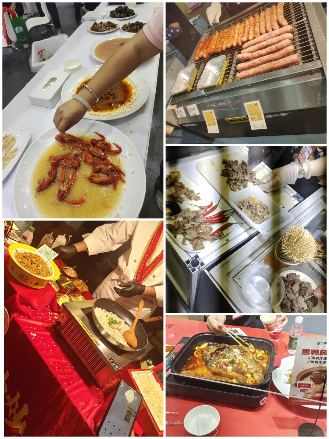 记录自助,长沙第十届国际食餐会