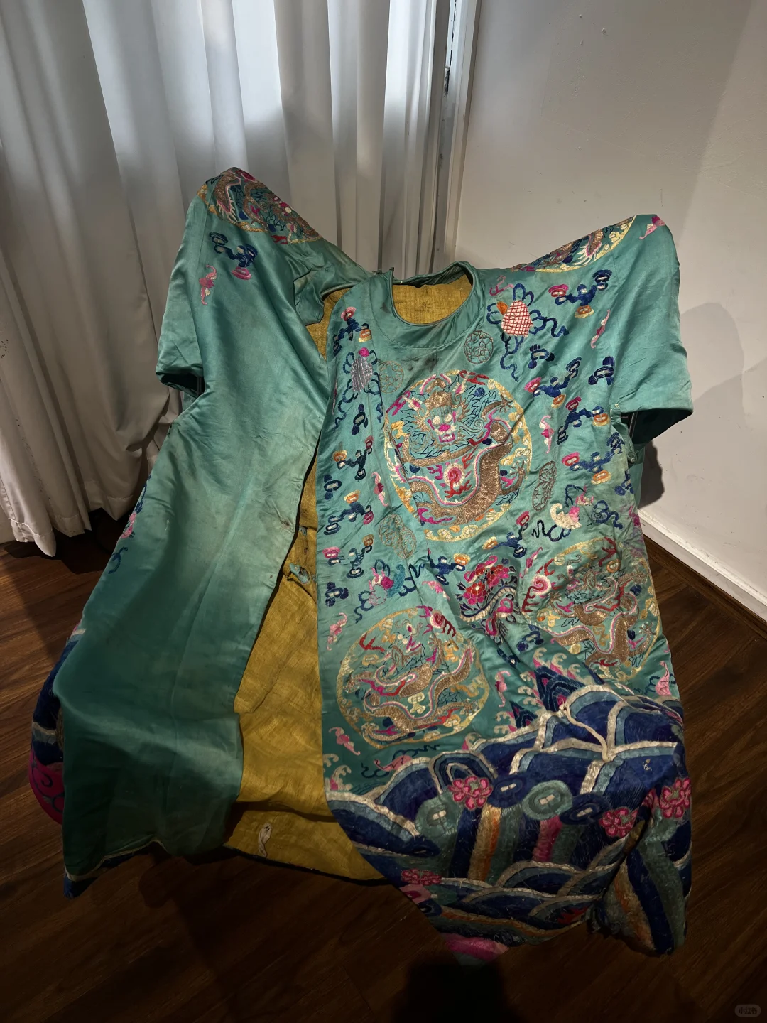 广州新展|谁剪了我的水袖??