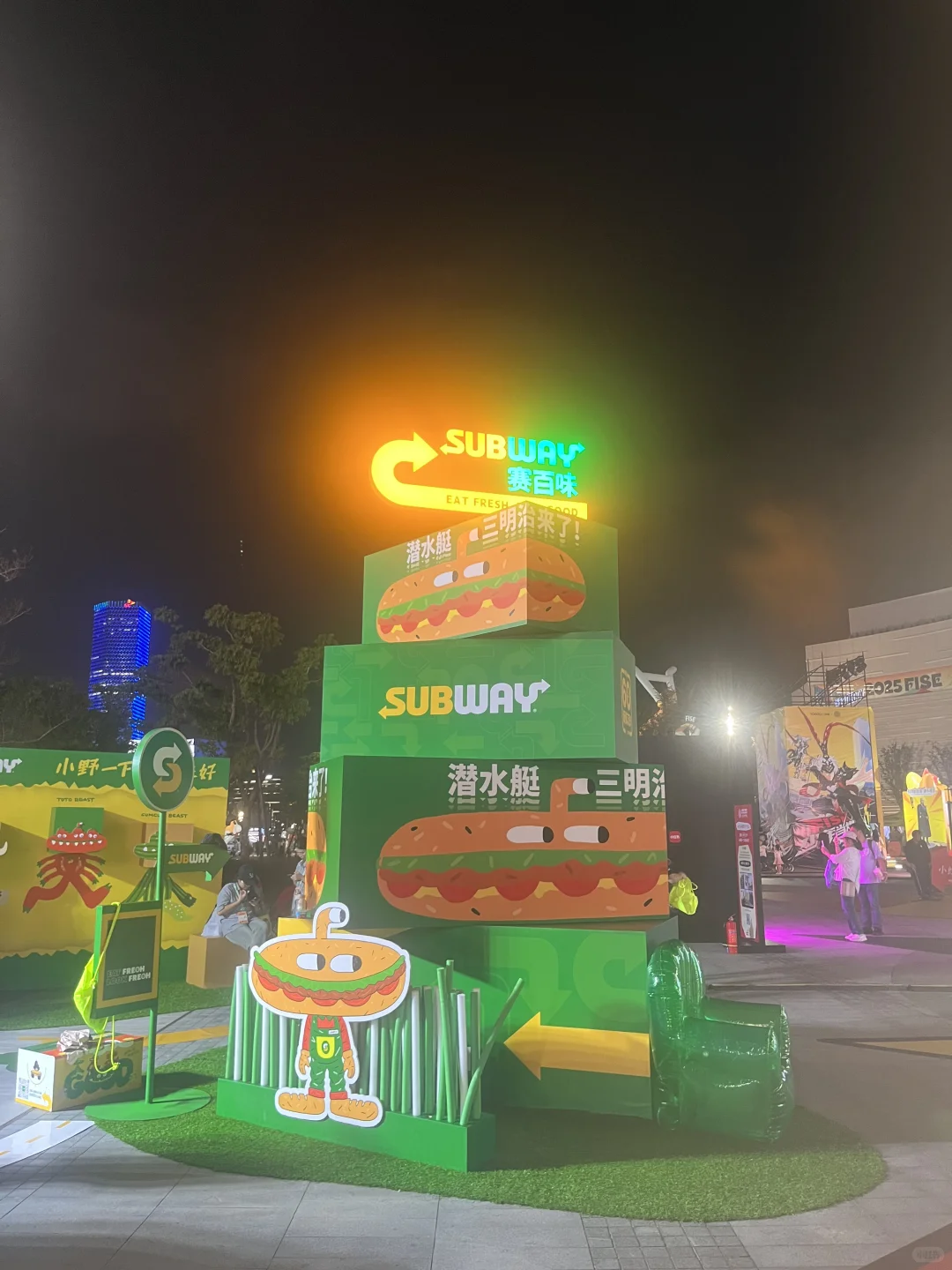 西岸一周活动合集 10.17-10.24