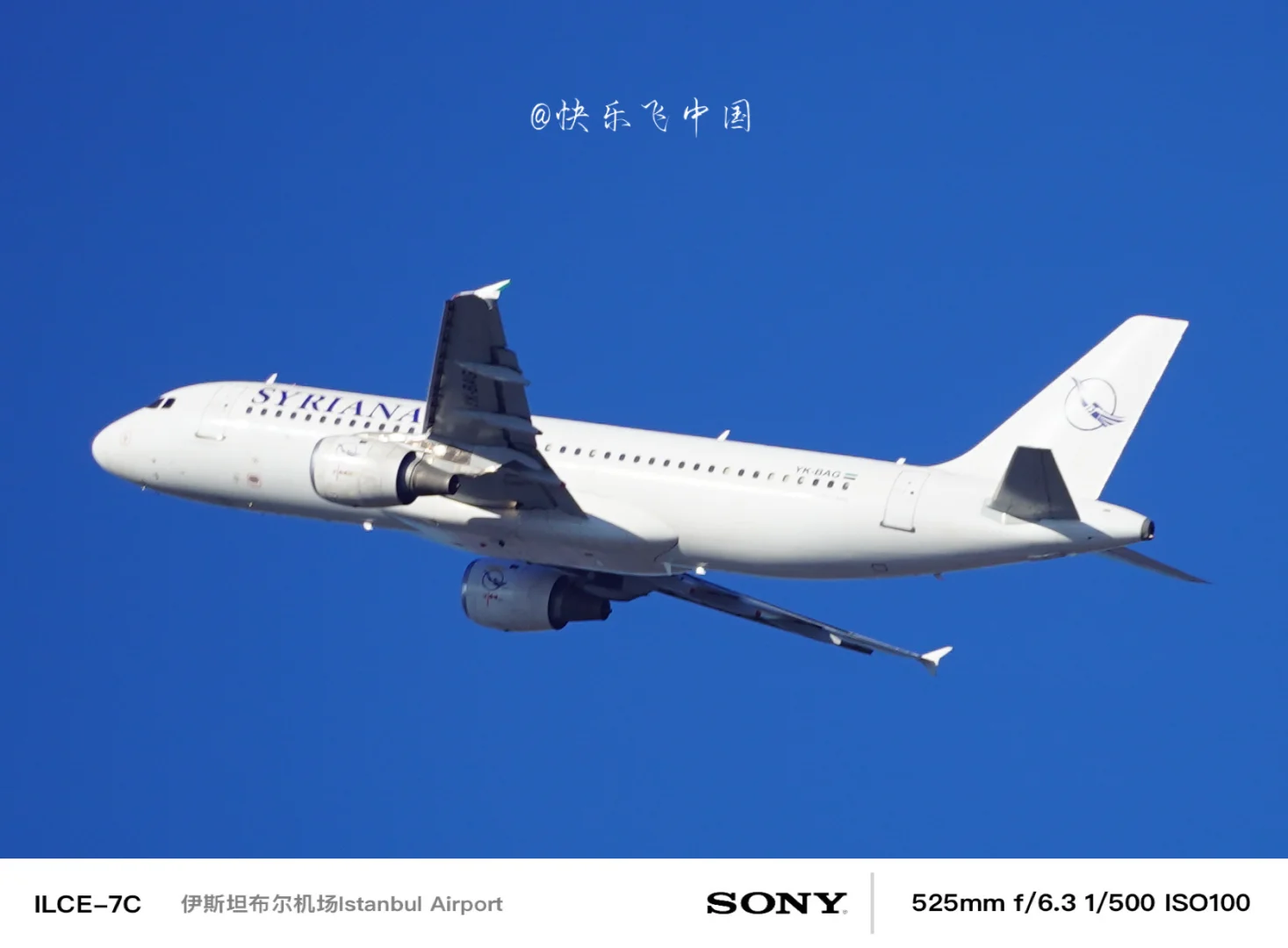 曾被按下暂停键的,叙利亚阿拉伯航空❗️