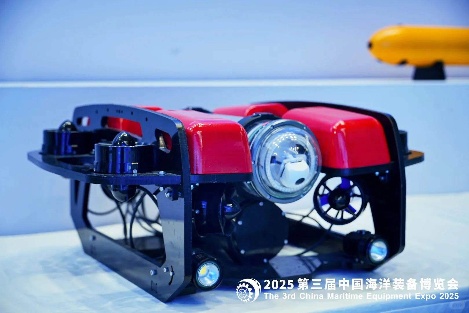 中国海洋装备博览会现场依旧火爆?