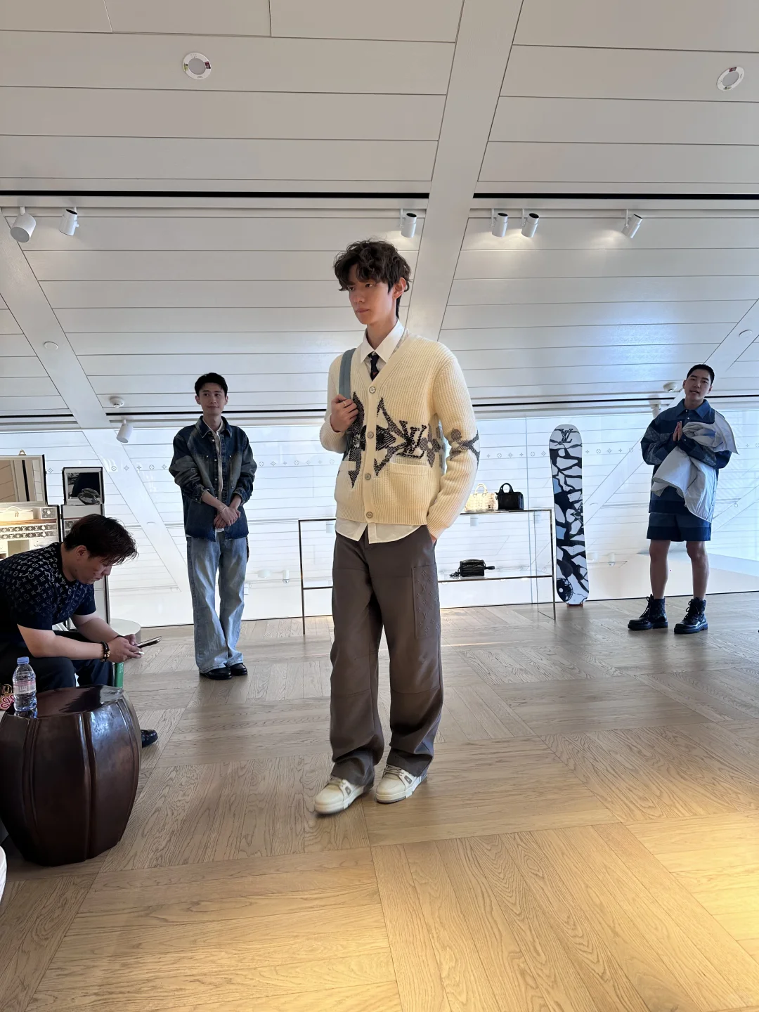 Lv新品发布会