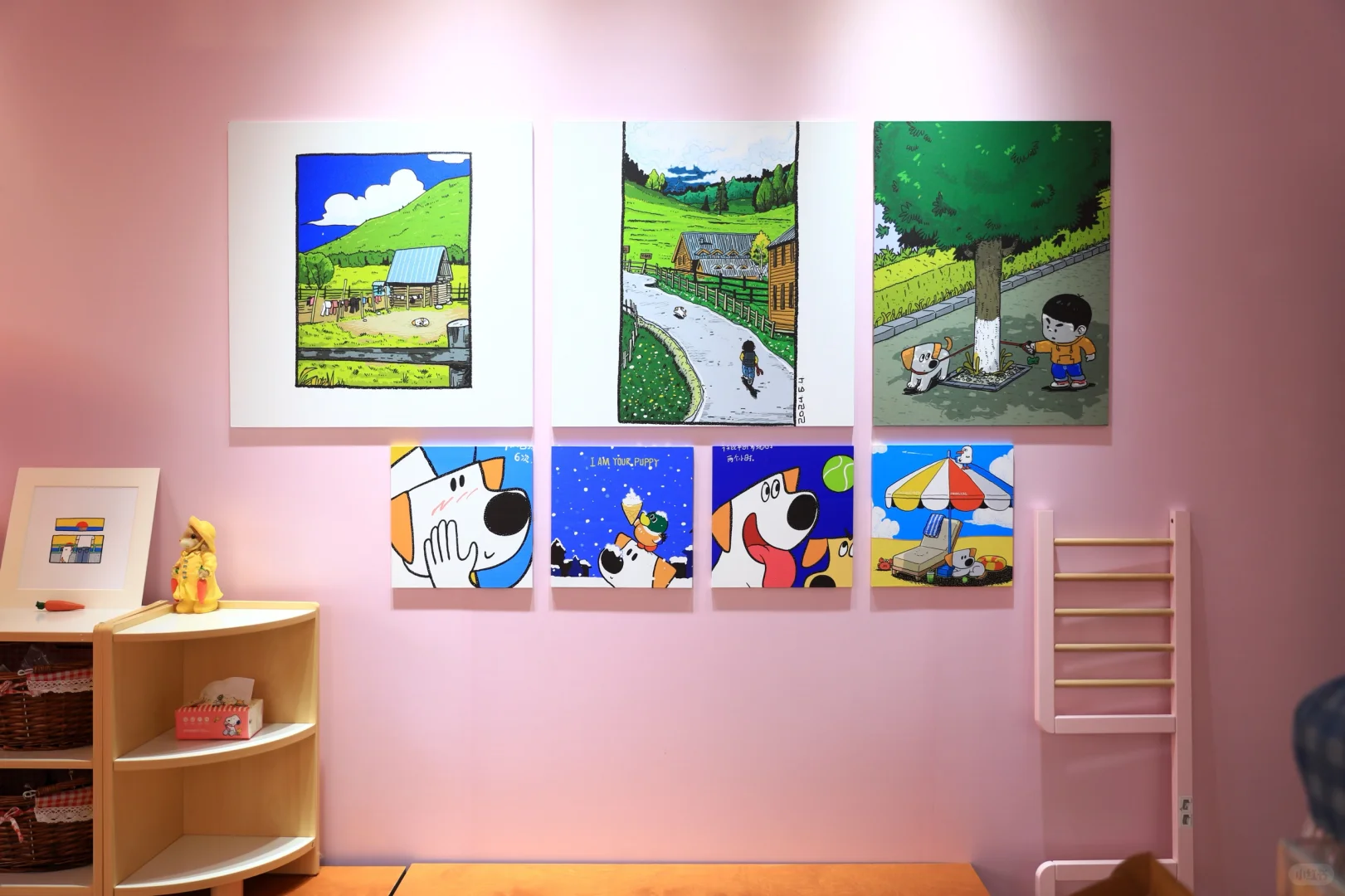 我是你的小狗主题展【郑州站】