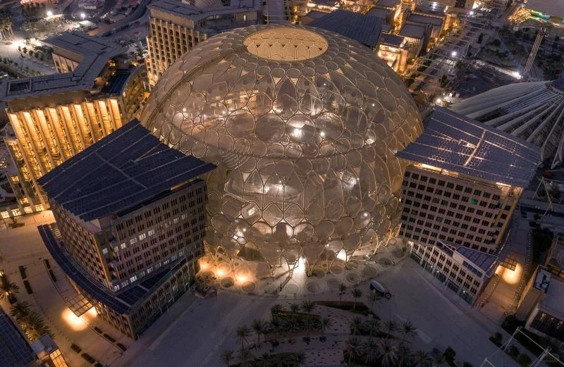 Al Wasl Plaza迪拜世博会中心膜结构建筑