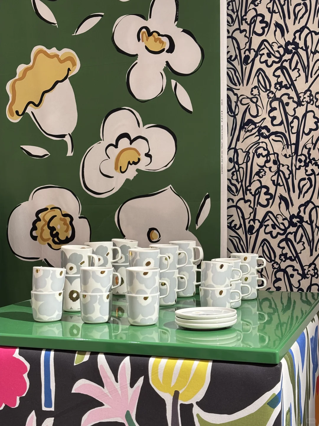 赶上了Marimekko在何东旧居的布艺展?