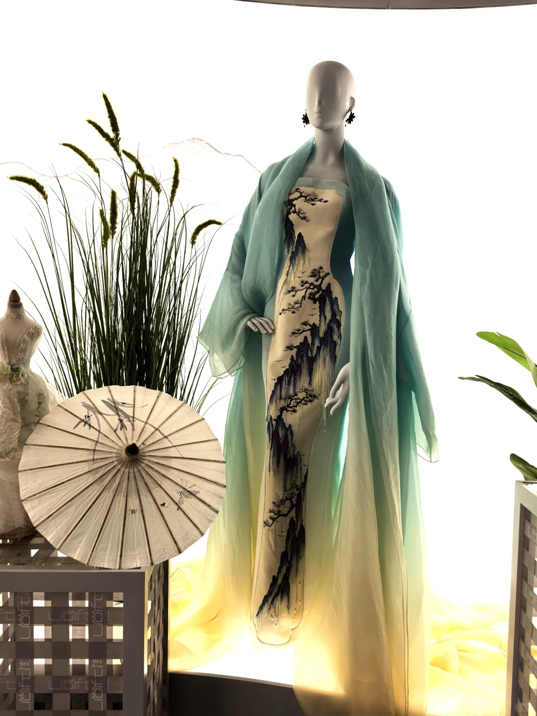 盖娅传说新中式高定展