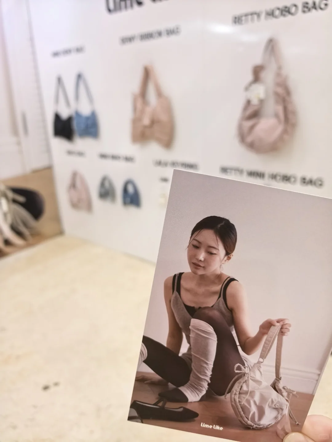 韩国美妆展空降奥莱(^～^)