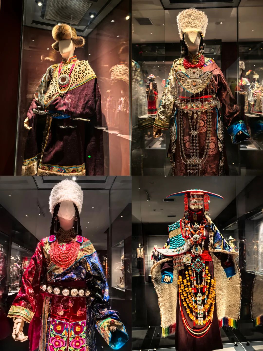 【青海藏文化博物院】民族服饰展