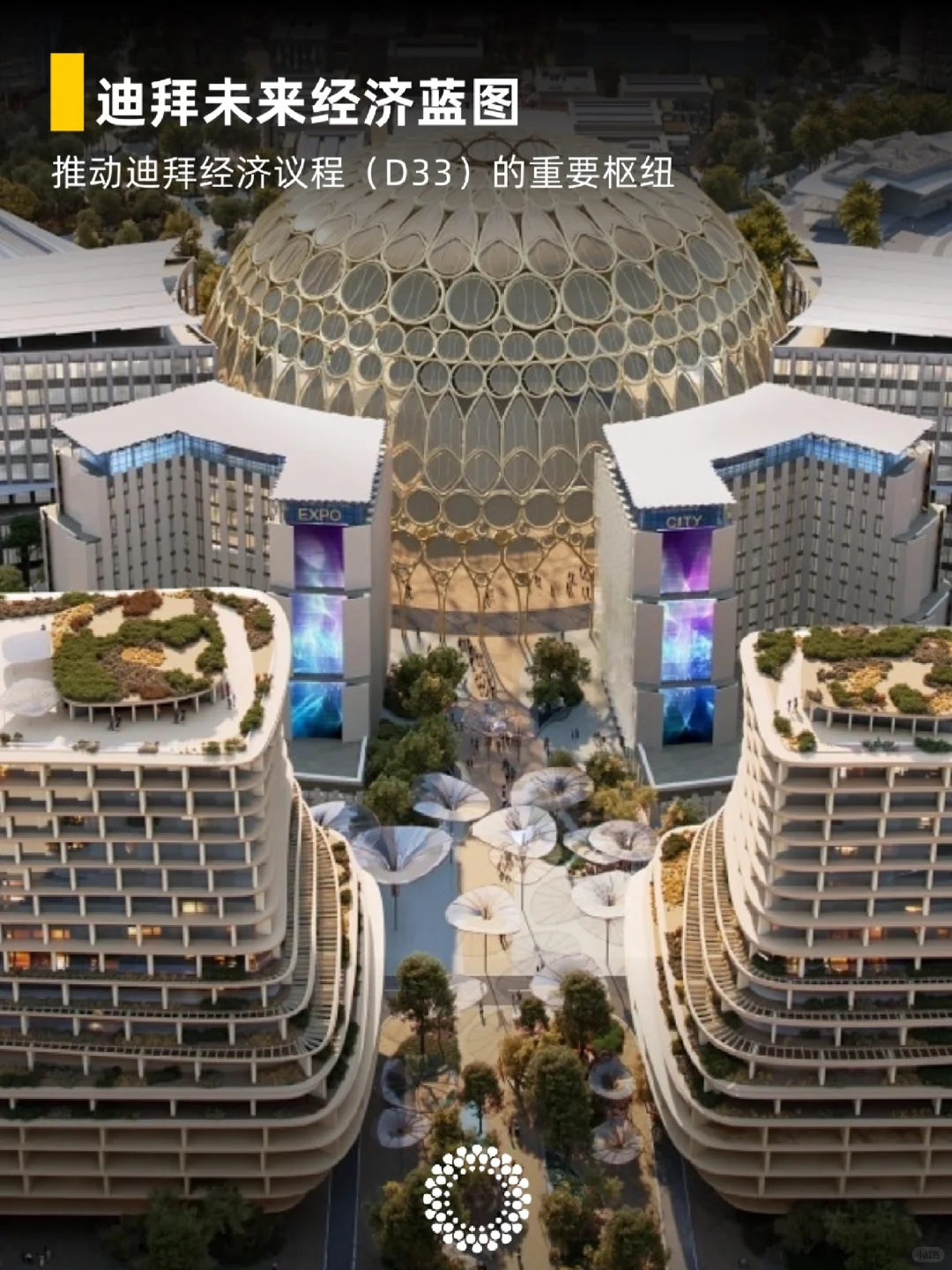 官宣❗迪拜世博城正式入驻小红书啦!