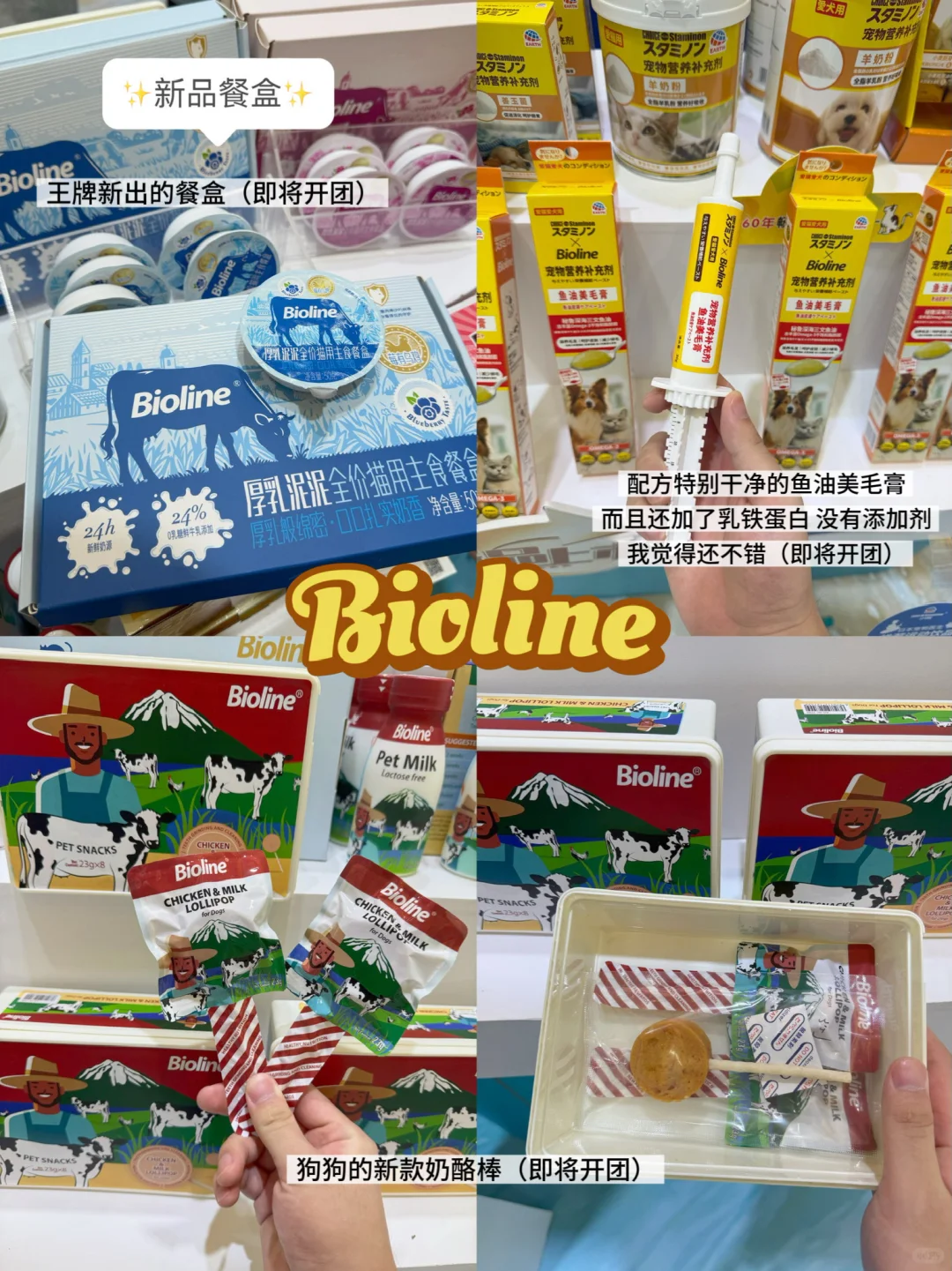亚宠展新品?宠物团长带你一起逛展呀‼️