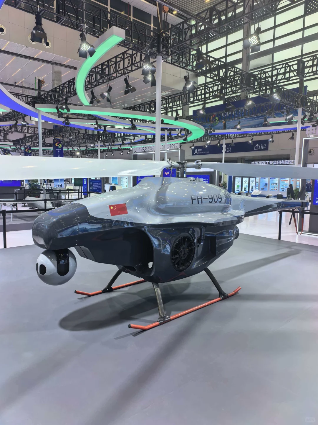 不儿……低空经济展里面赫然站着一个它