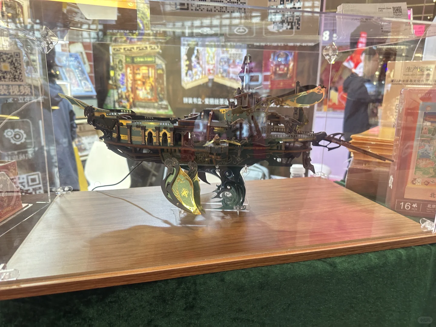 来逛礼品展啦，寄放时光好多好物