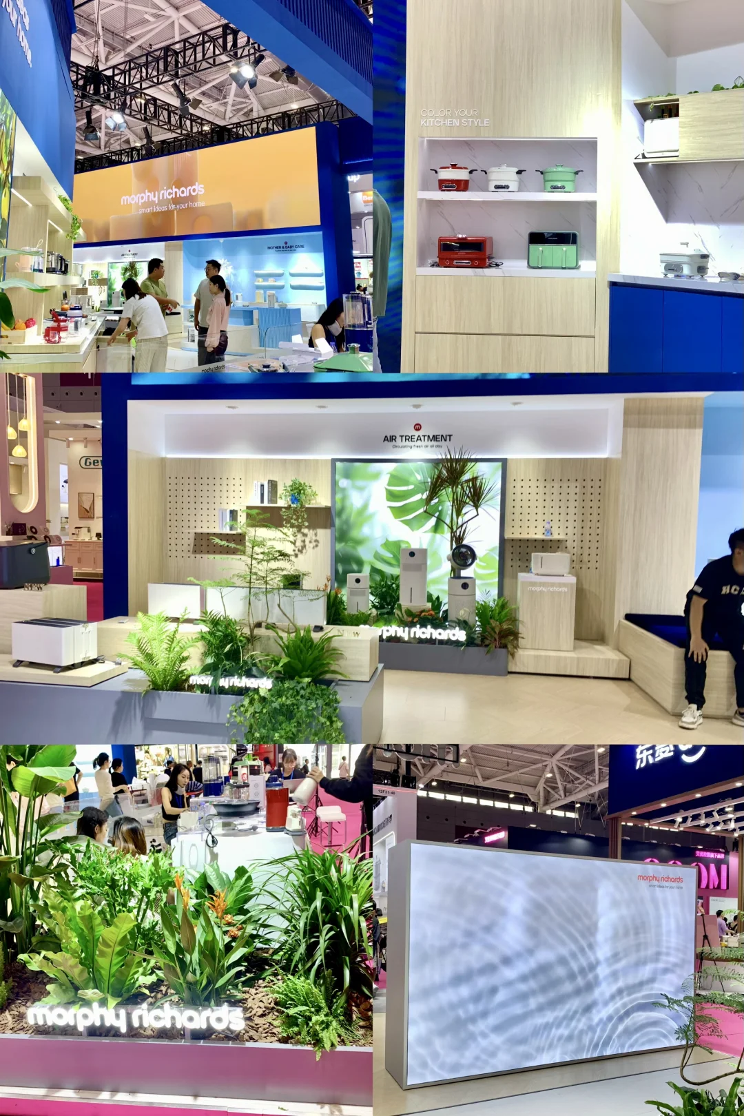 深圳礼品展,看展馆布置玩出花?