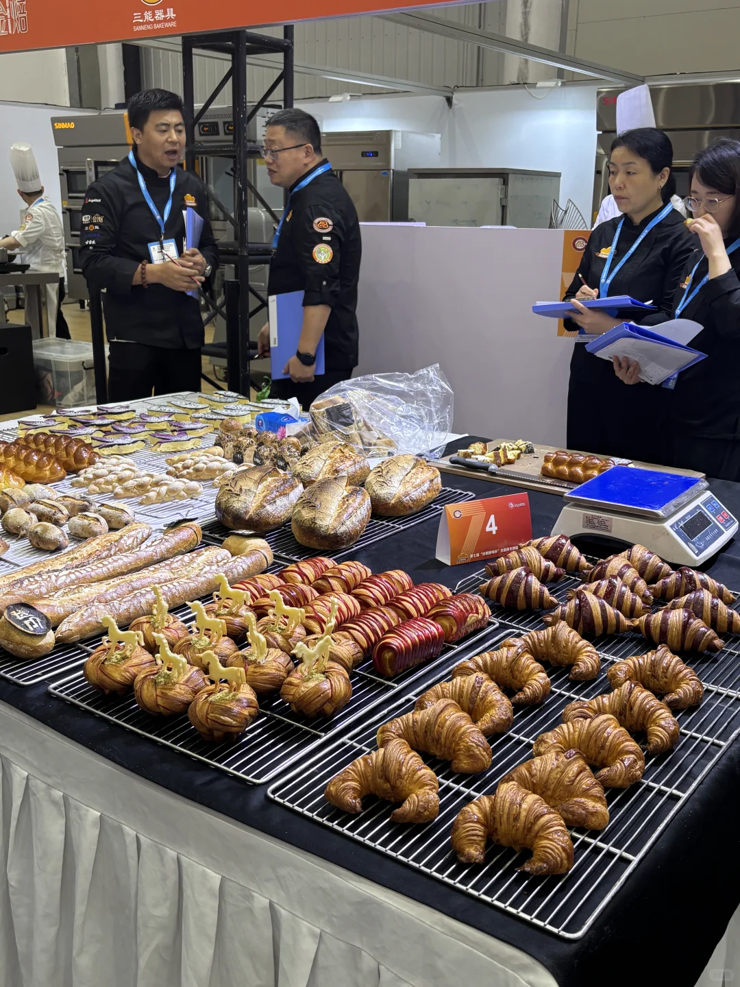 面包脑袋周末一定要冲的免费烘焙?展