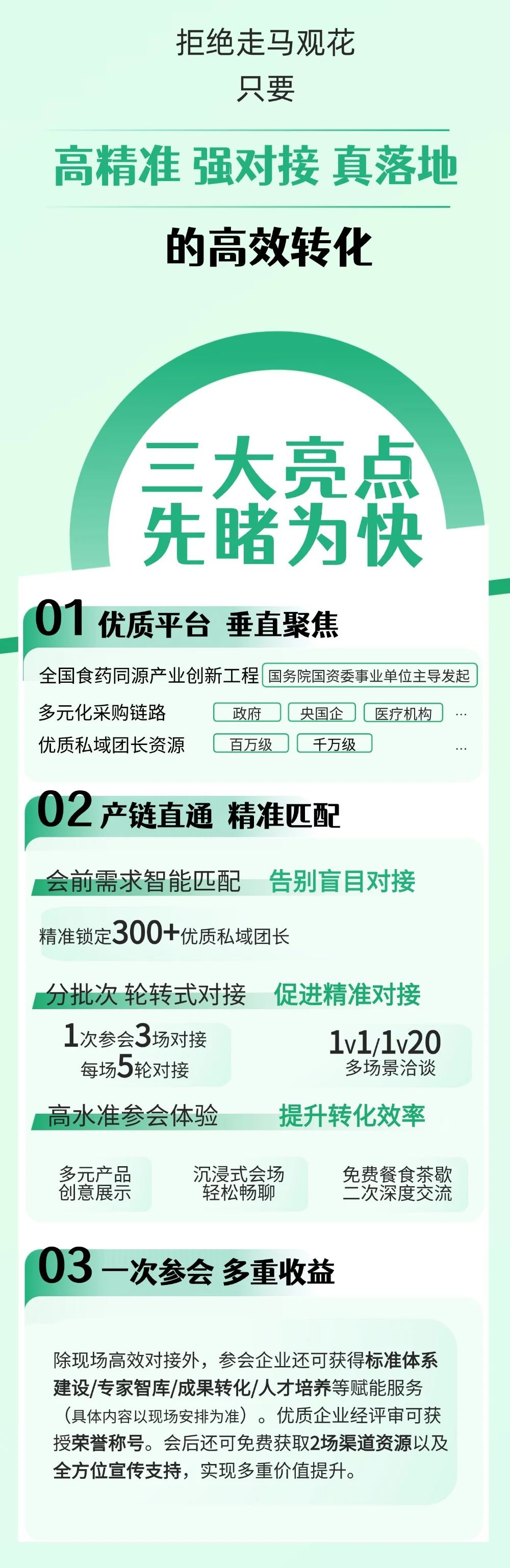 食药同源产销对接微峰会即将举办（企业）