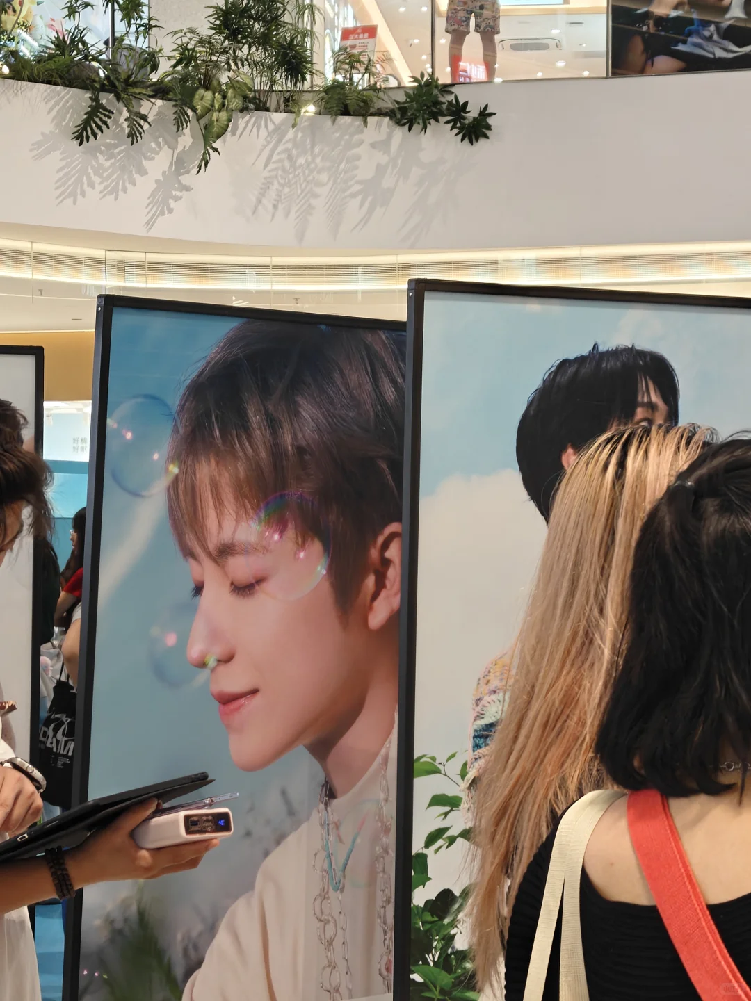 打卡nctwish西三旗万象汇痛楼