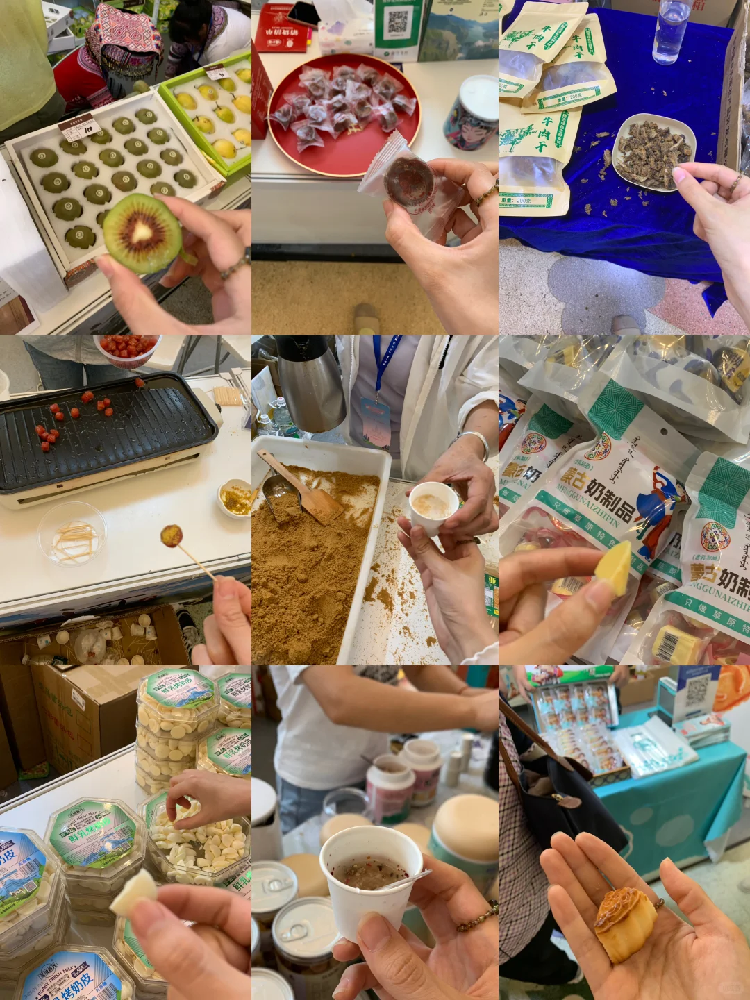 上海展览中心美食盛宴，空腹来吃到撑！