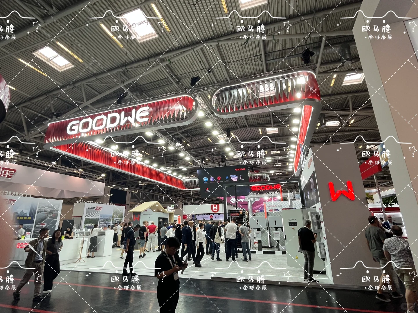 慕尼黑太阳能展高光回顾