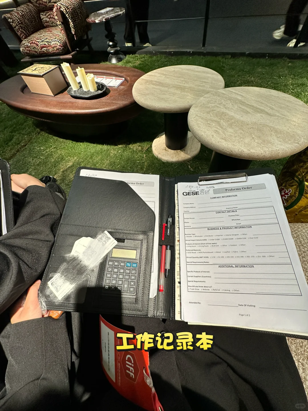 广交会翻译日记?|家具展收入1000➕?