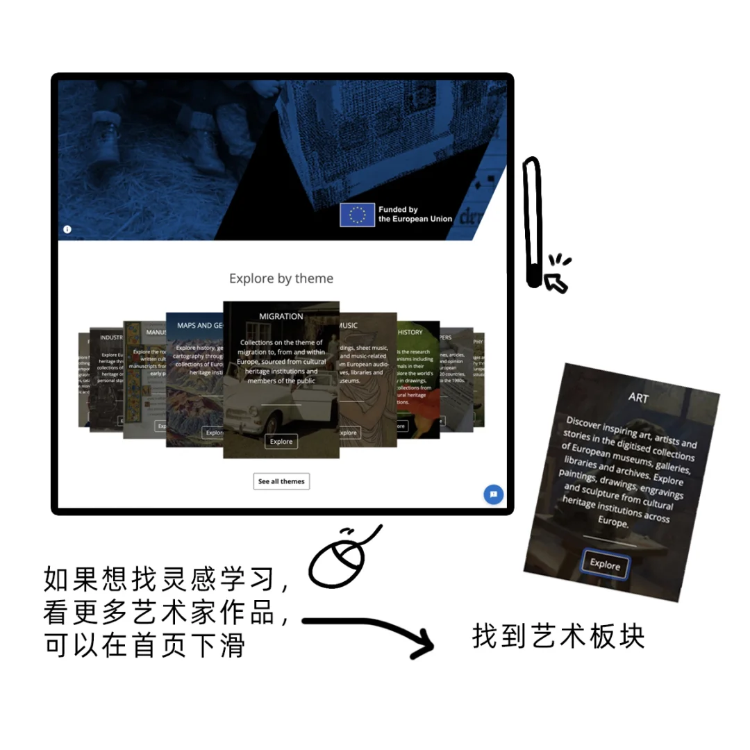 大家平时如何查找艺术资料图片？