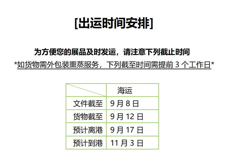 北美最大建材展