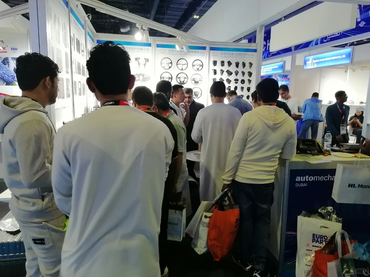 ✨2025 中东(迪拜)汽配展火热招展中!