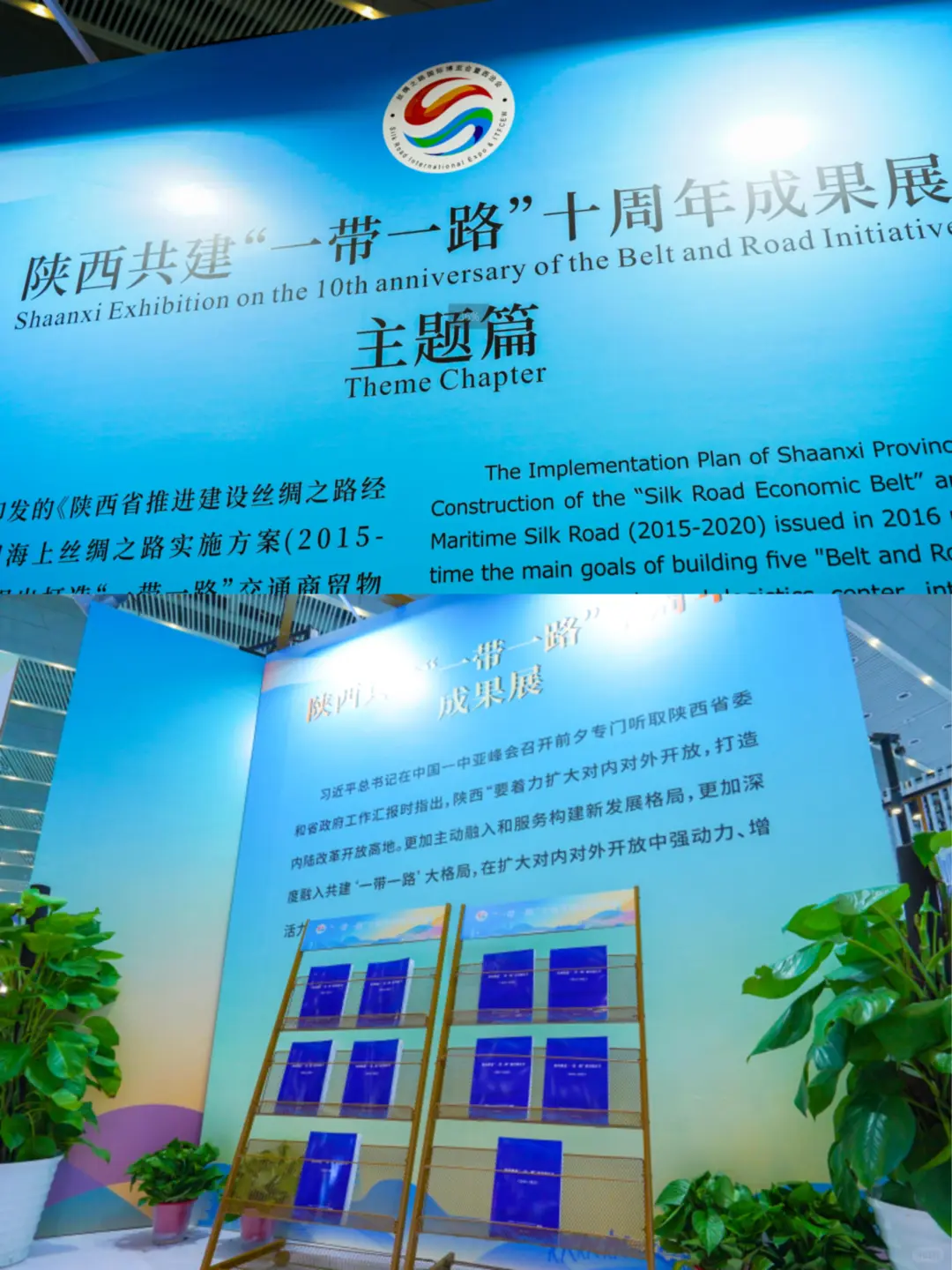 丝路十年展风华 一场见证陕西开放新征程