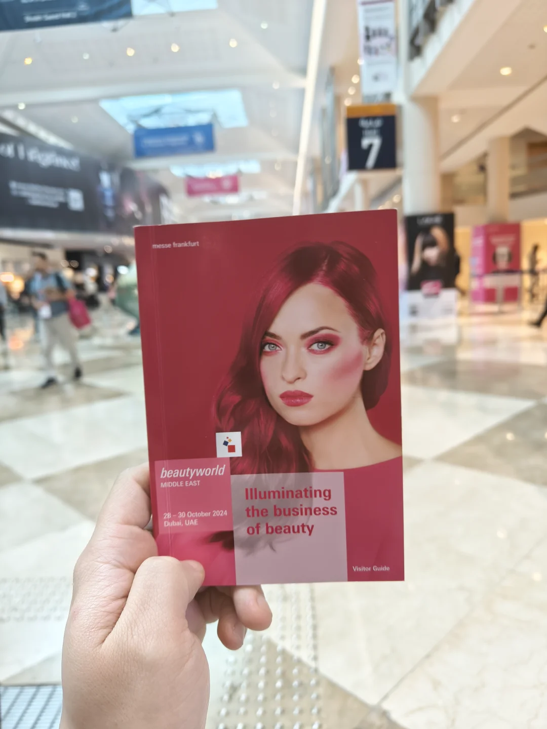 迪拜美容展Beauty World