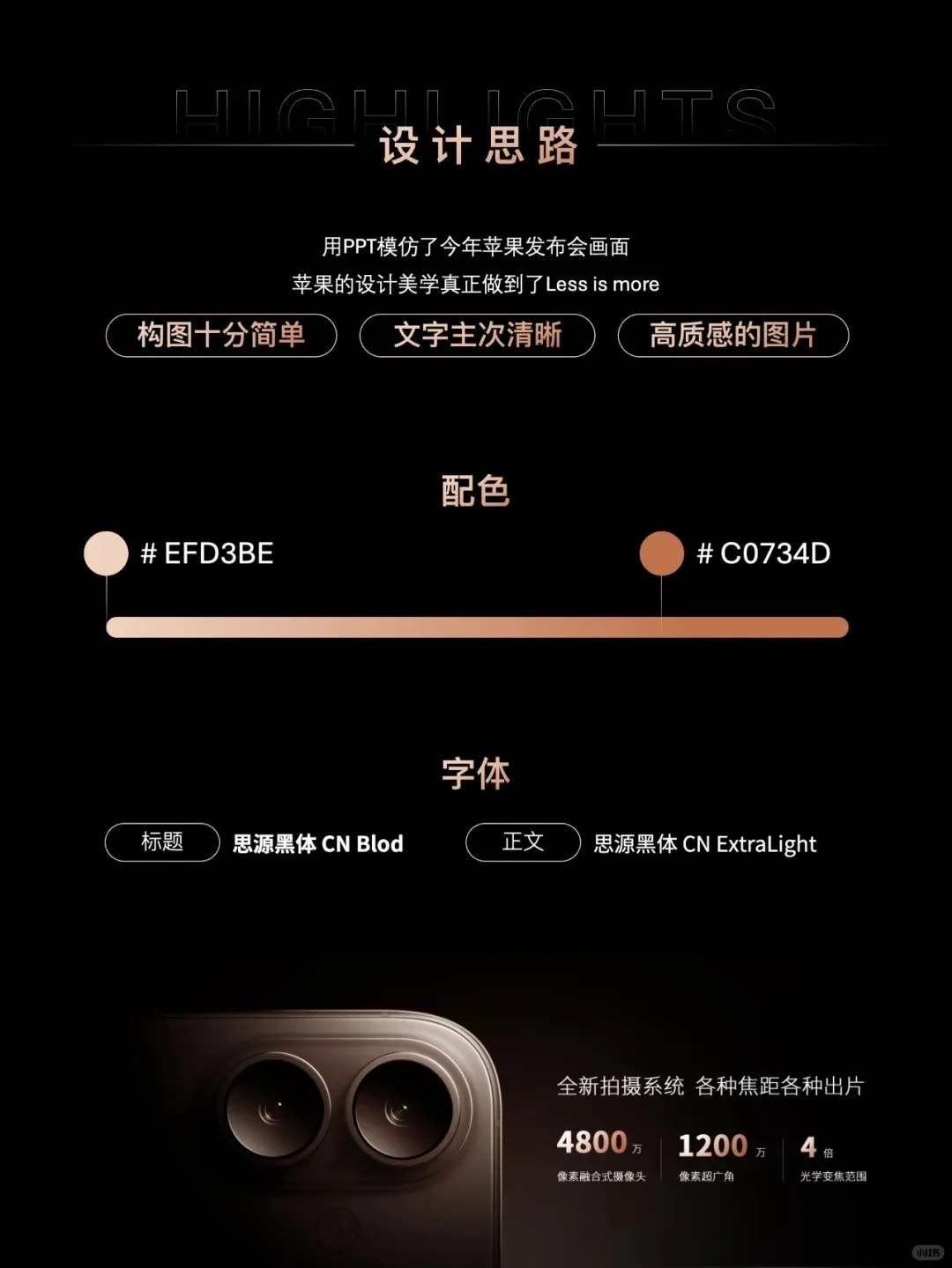 发布会视觉分享