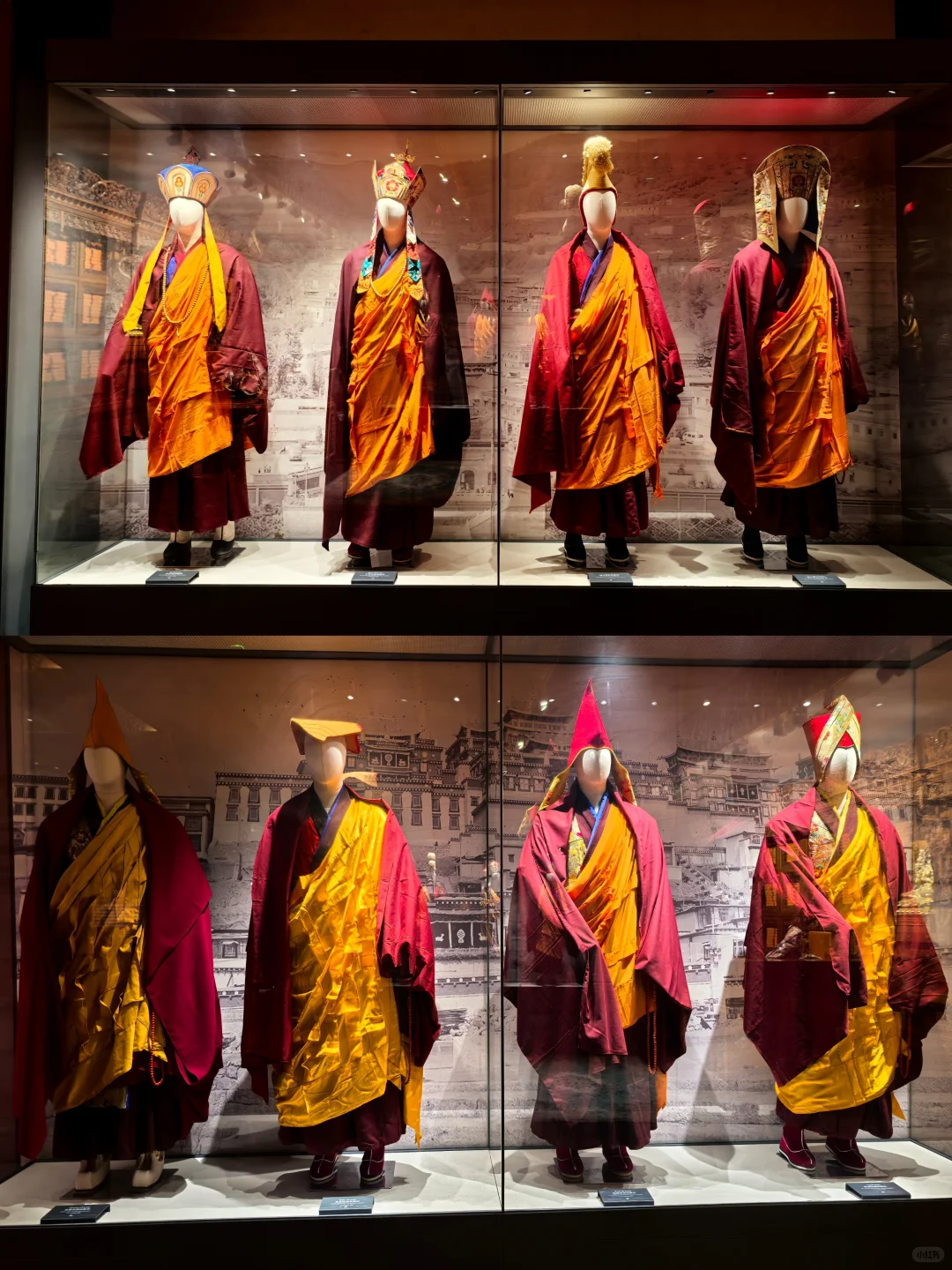 【青海藏文化博物院】民族服饰展