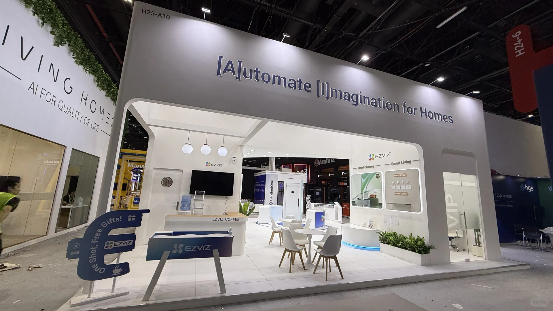 ??迪拜展台 | 萤石亮相GITEX GLOBAL