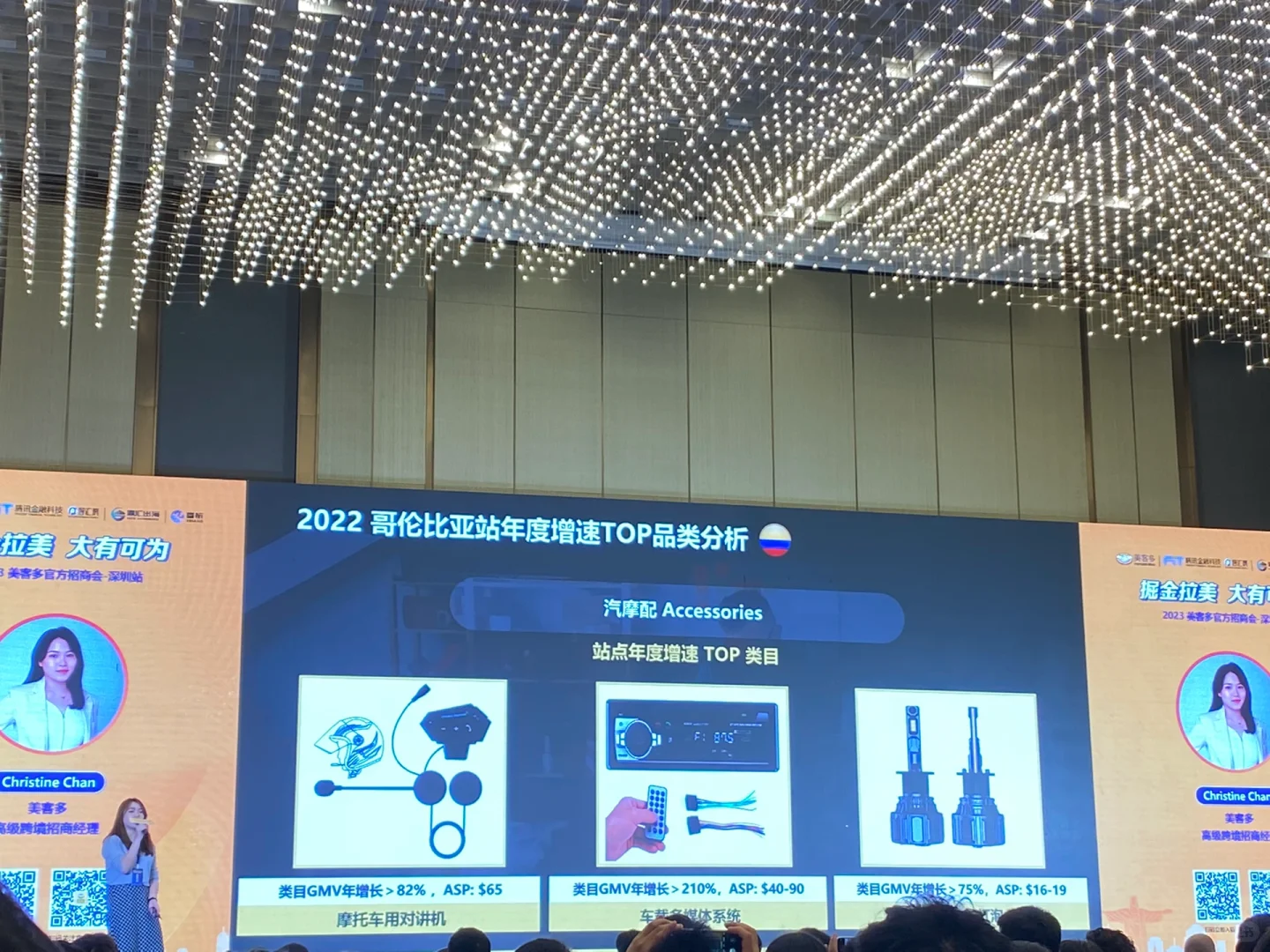 美客多招商会