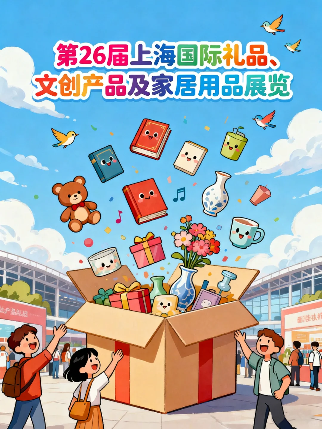 被问爆的第26届上海礼品展来啦!